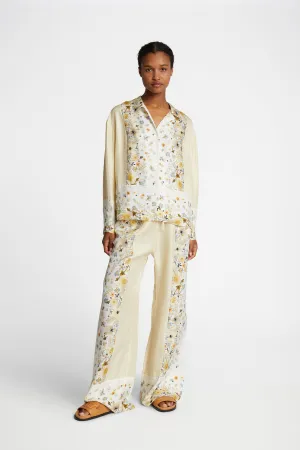 FAIZA SILK - CREME Munthe