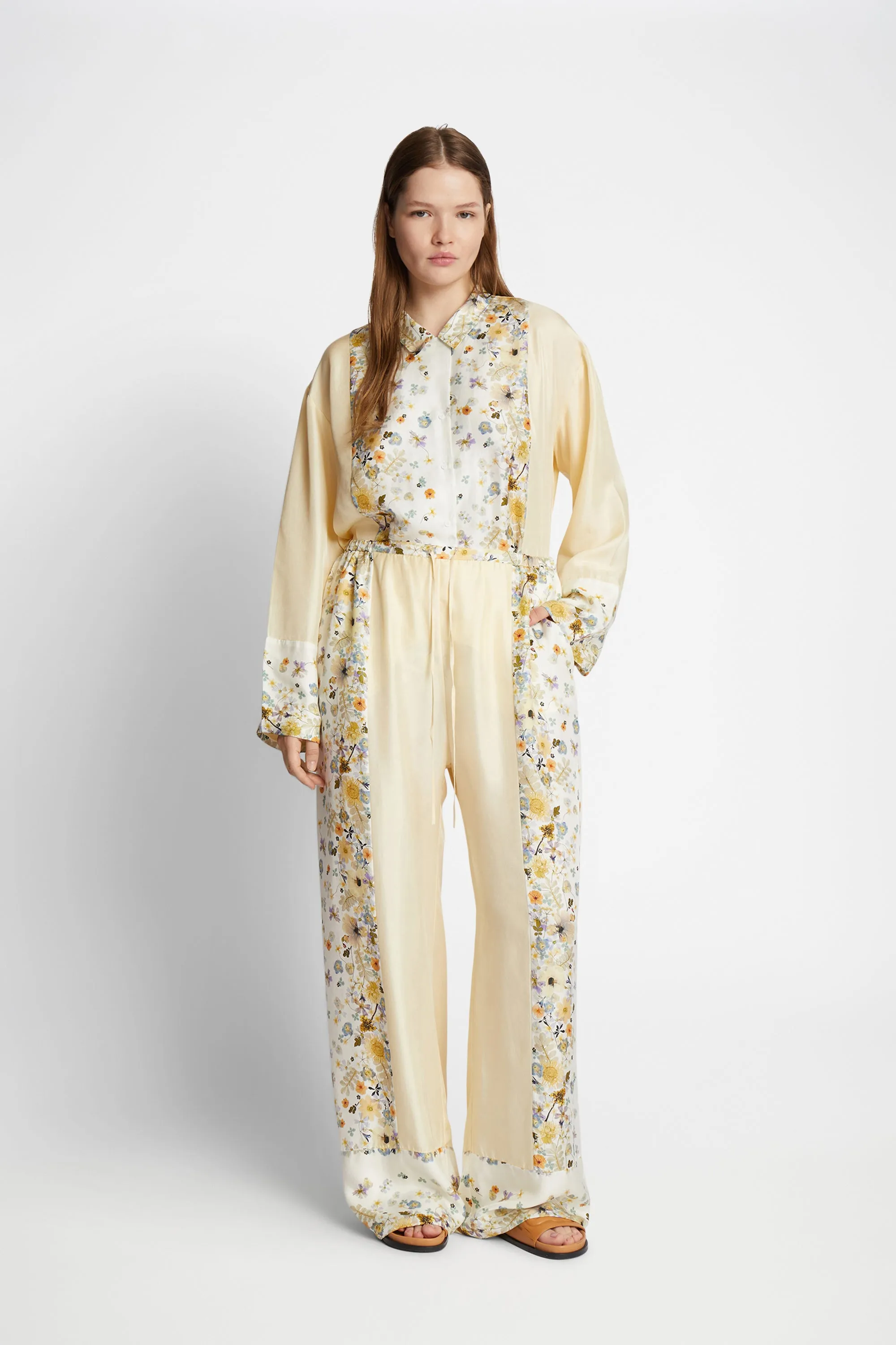 FAIZA SILK - CREME Munthe