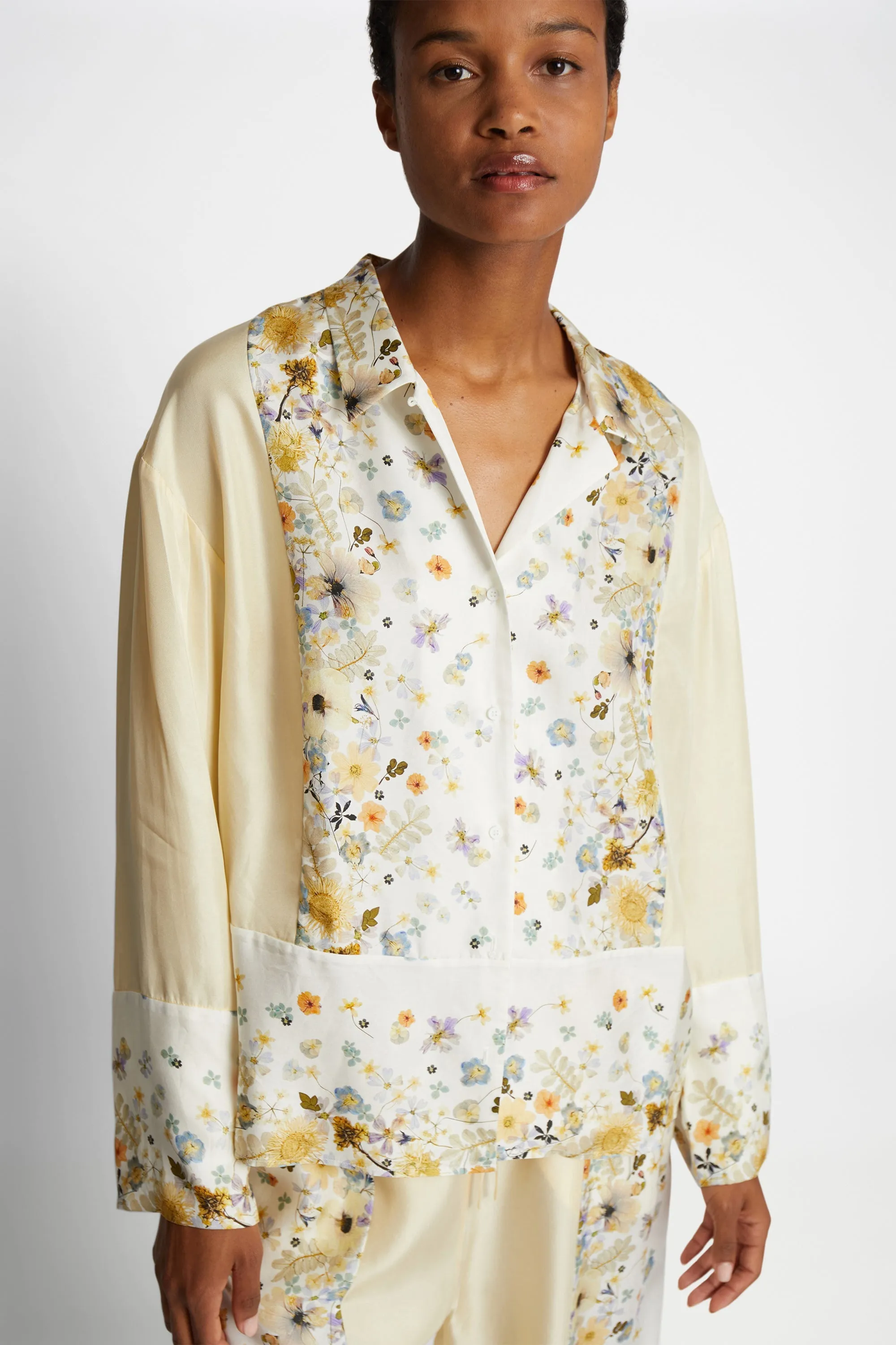 FAIZA SILK - CREME Munthe