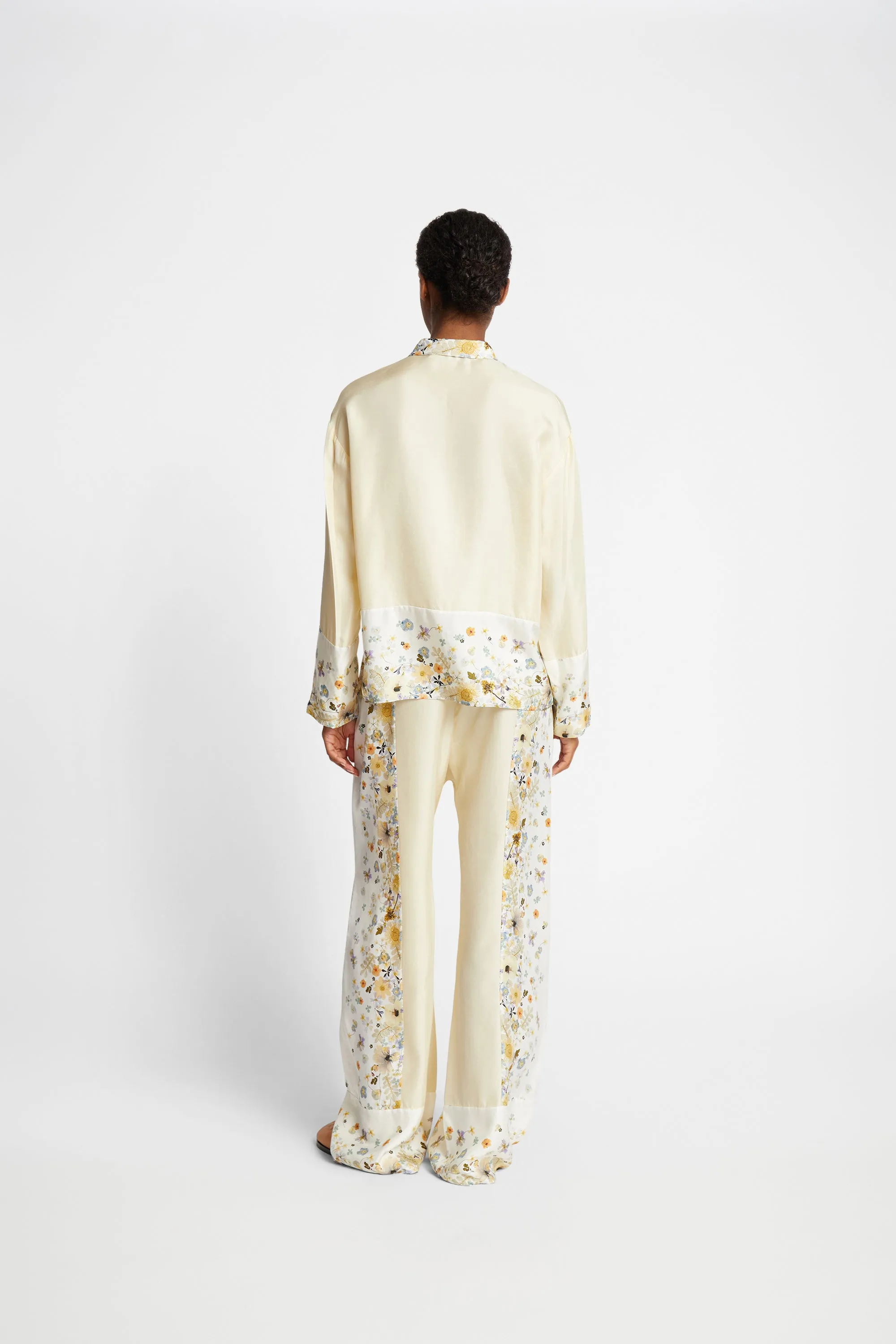 FAIZA SILK - CREME Munthe