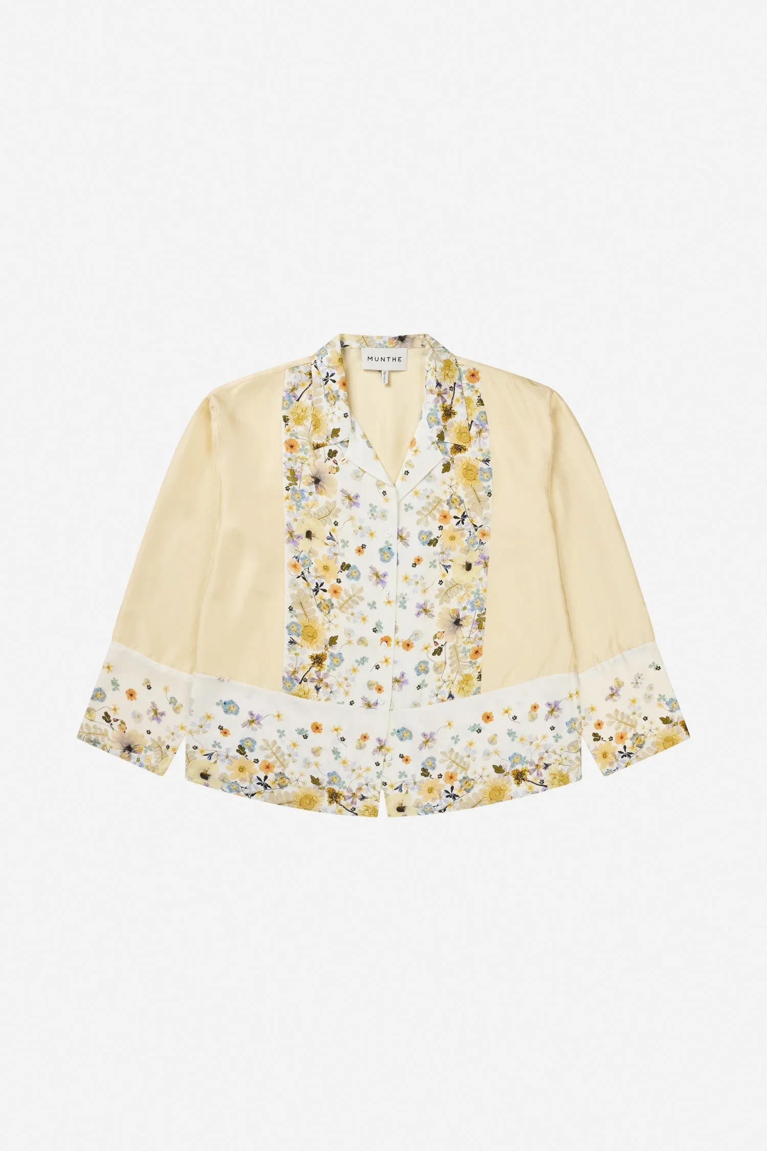 FAIZA SILK - CREME Munthe