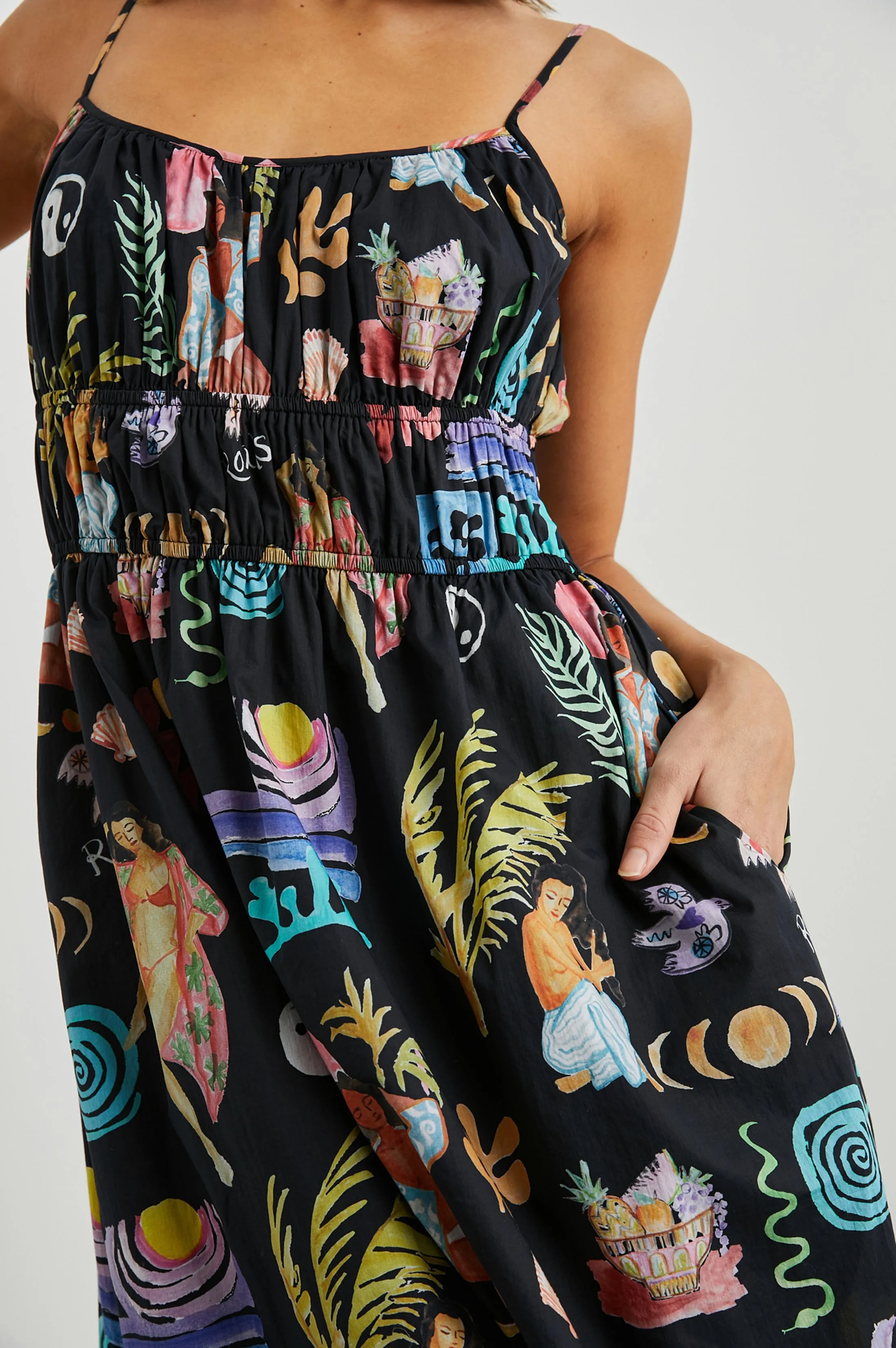 FATIMA DRESS - BATHING LADIES Rails