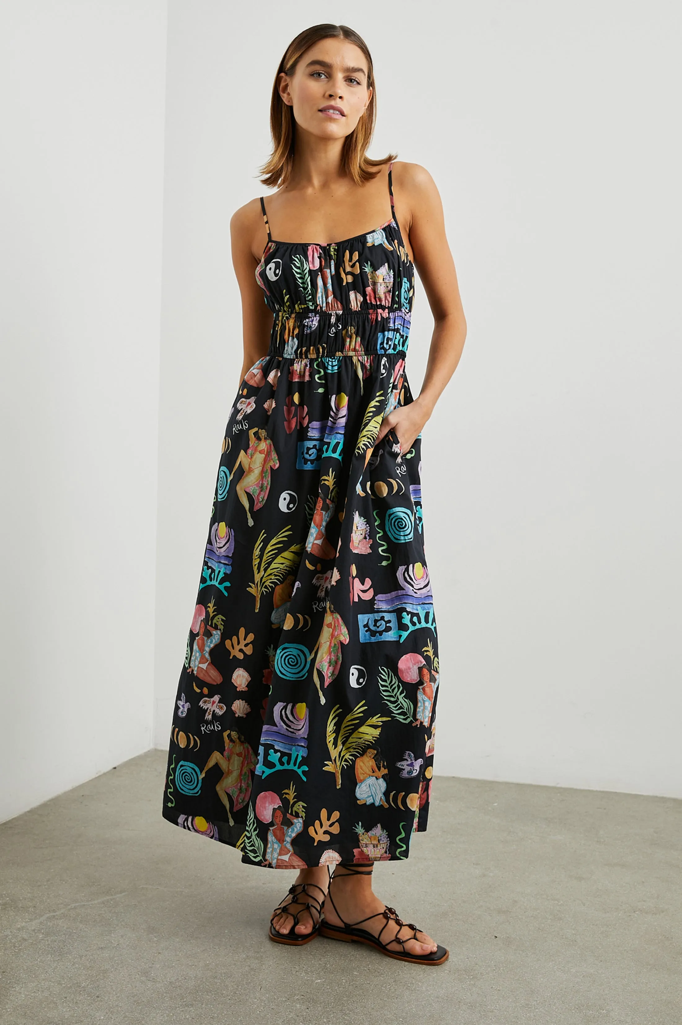 FATIMA DRESS - BATHING LADIES Rails