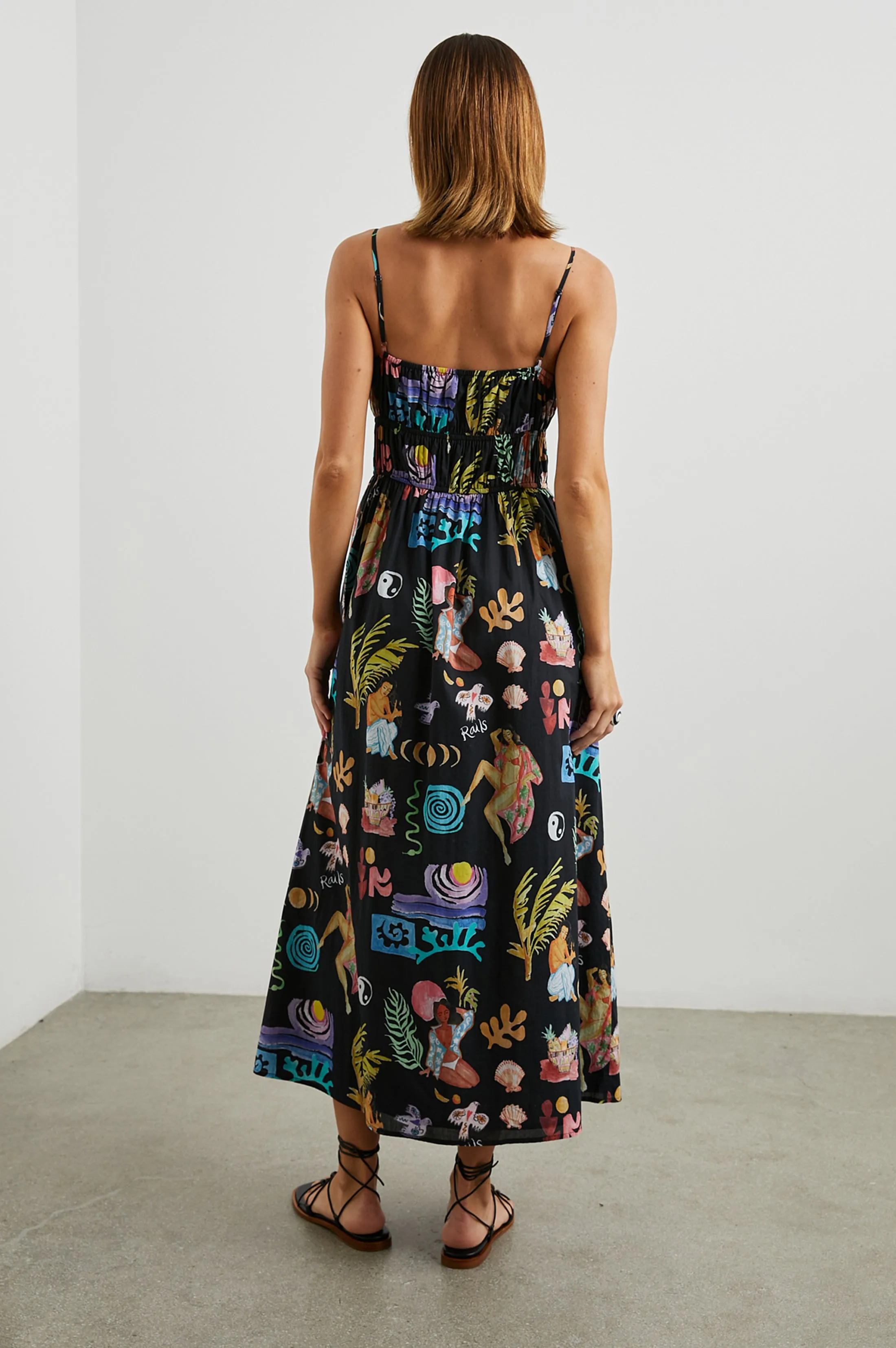 FATIMA DRESS - BATHING LADIES Rails