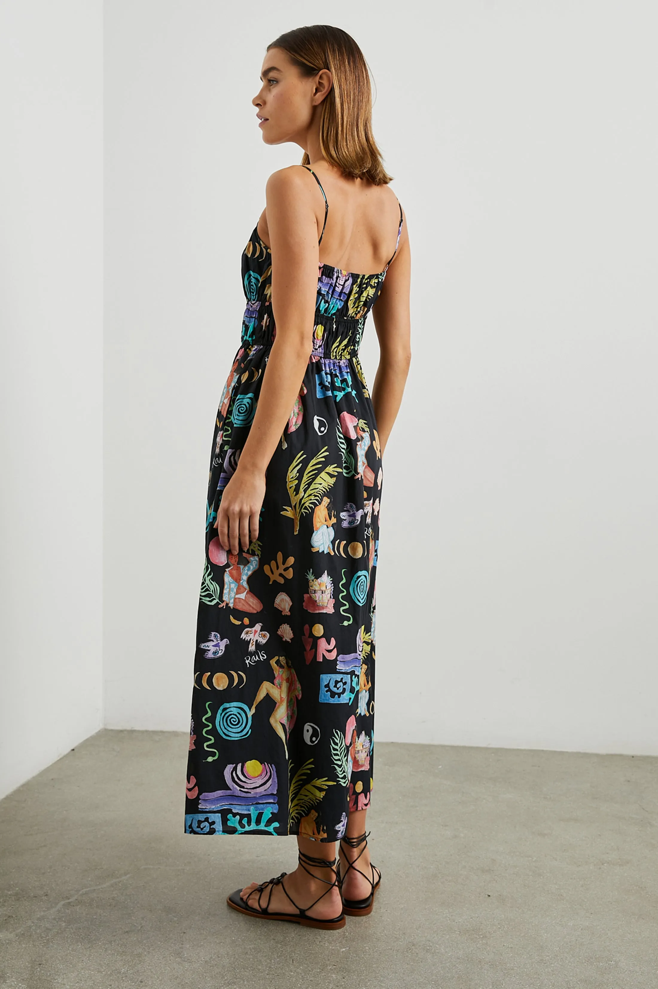 FATIMA DRESS - BATHING LADIES Rails