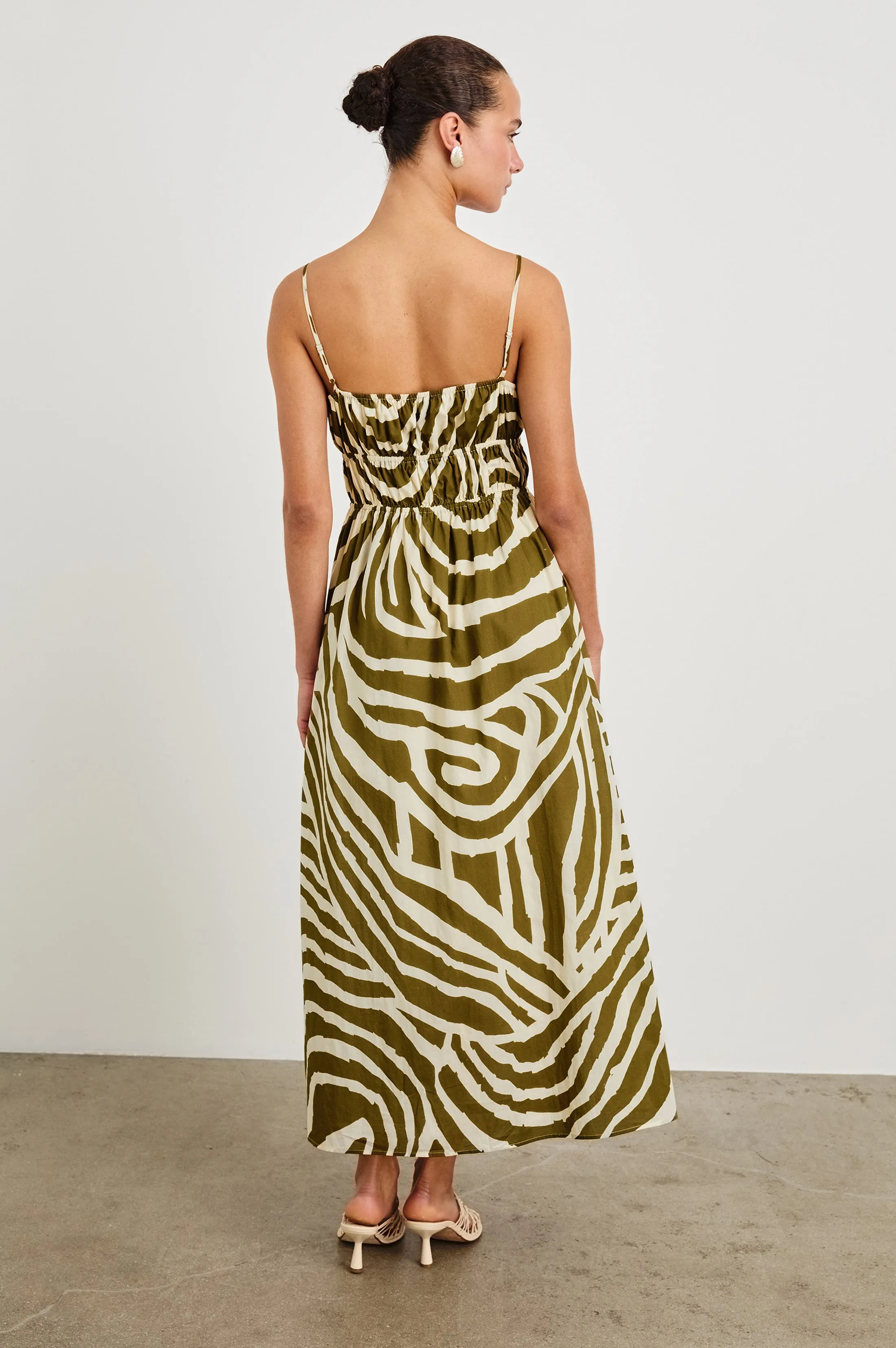 FATIMA DRESS - SELVA Rails