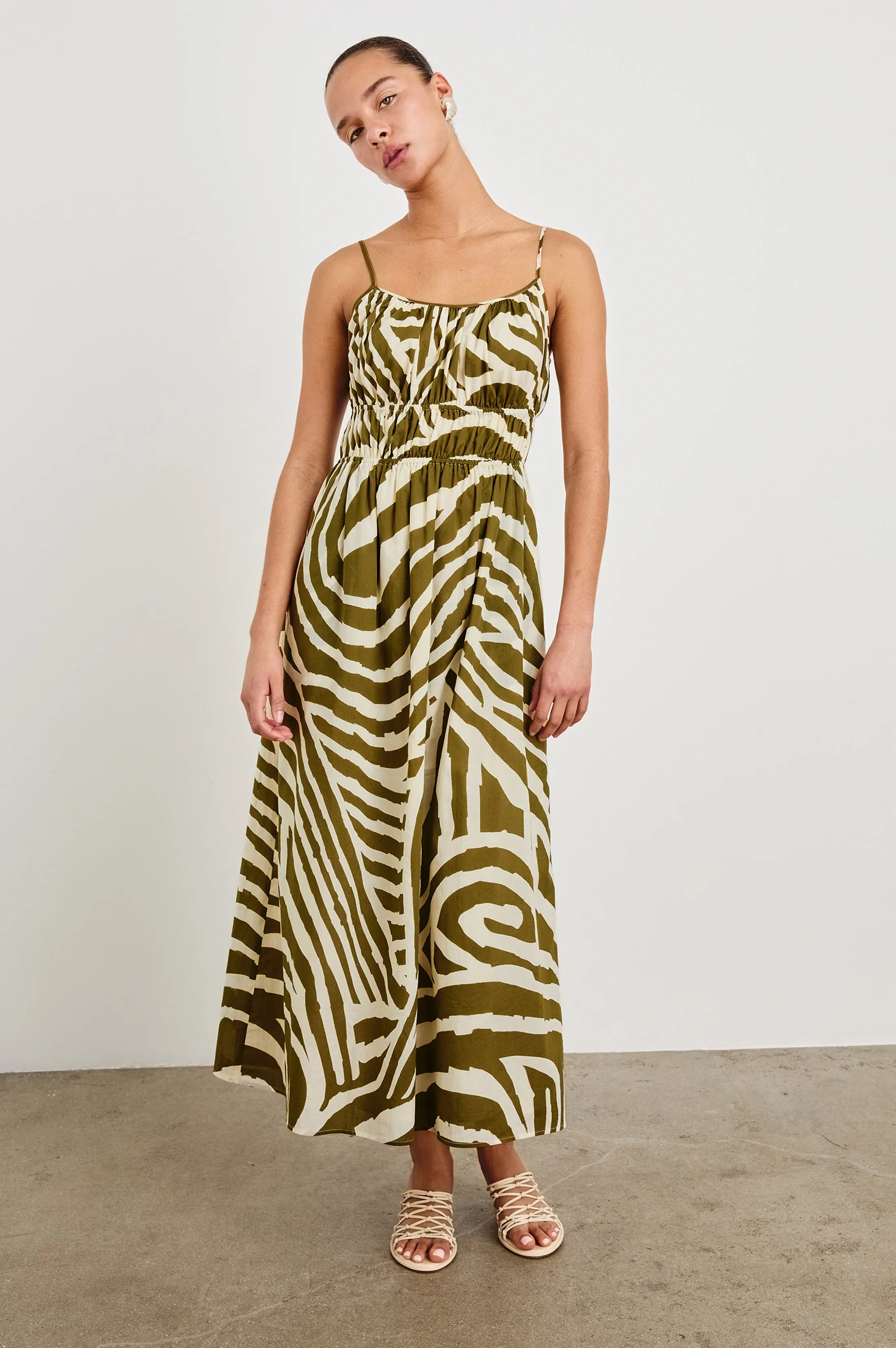 FATIMA DRESS - SELVA Rails