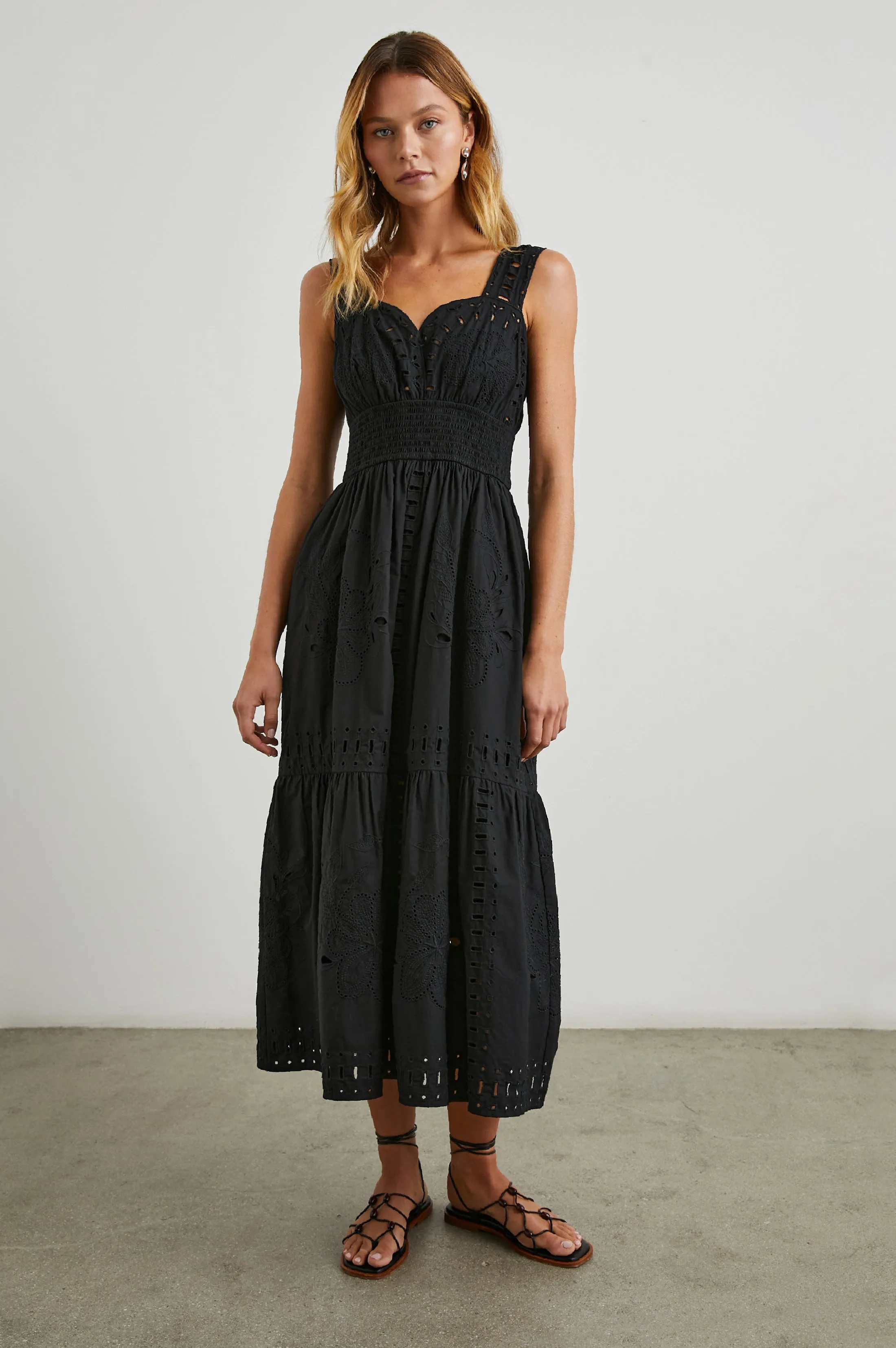 FAWN DRESS - BLACK Rails