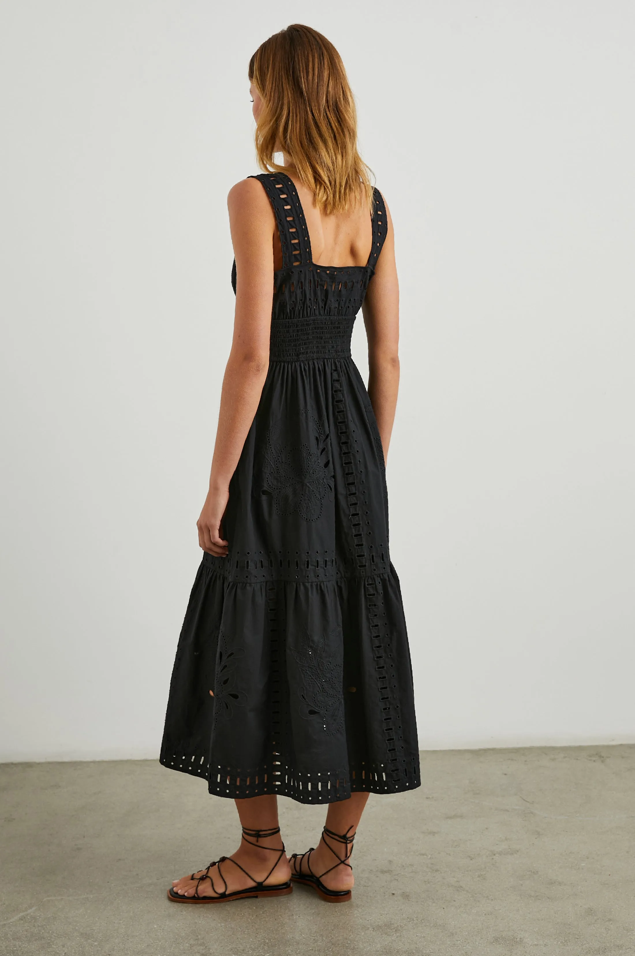 FAWN DRESS - BLACK Rails