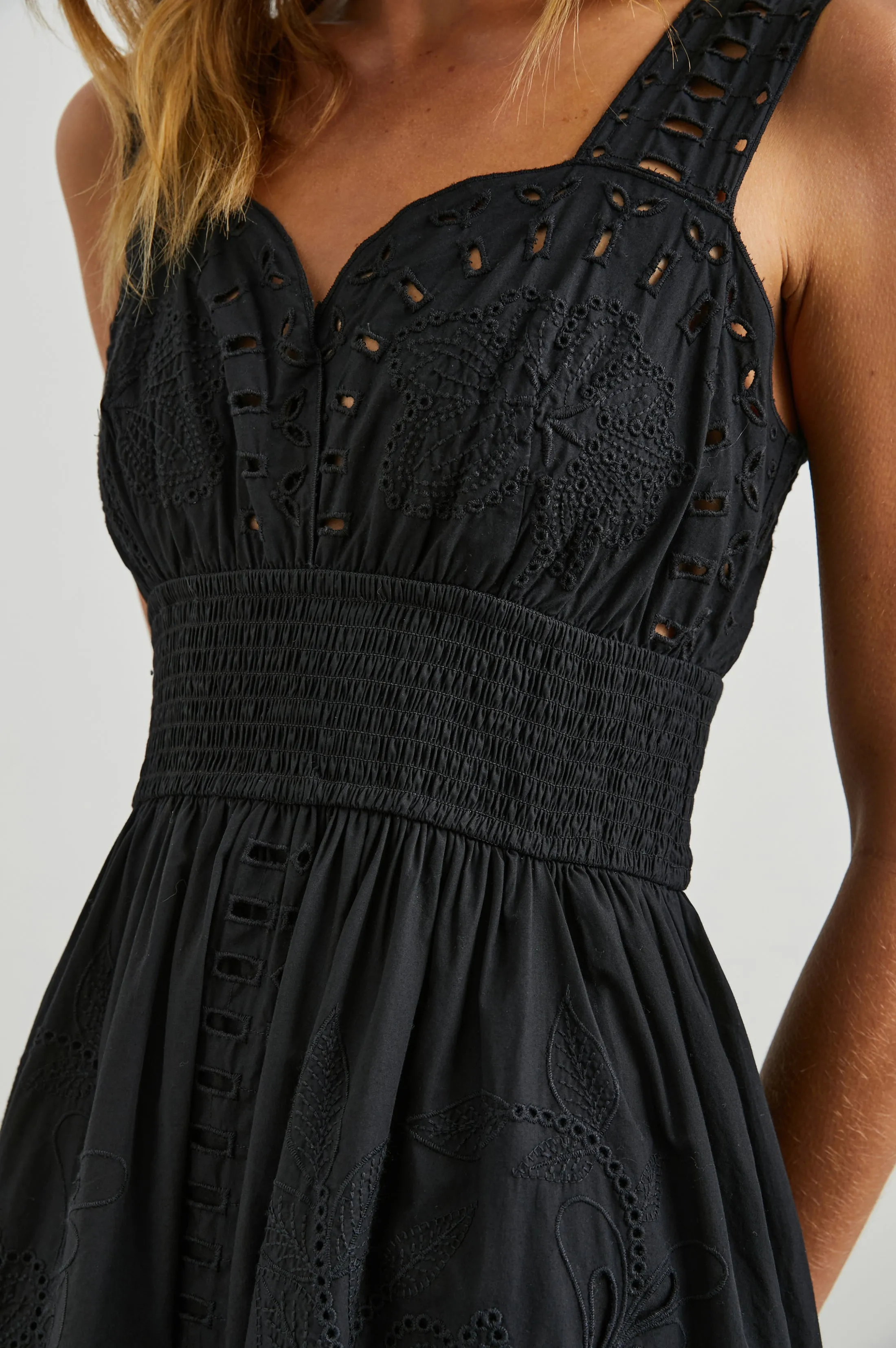 FAWN DRESS - BLACK Rails