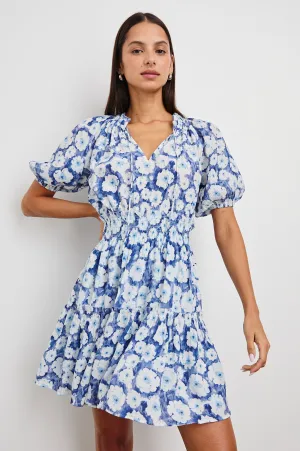 FIORELLA DRESS - BLUE FLORAL Rails