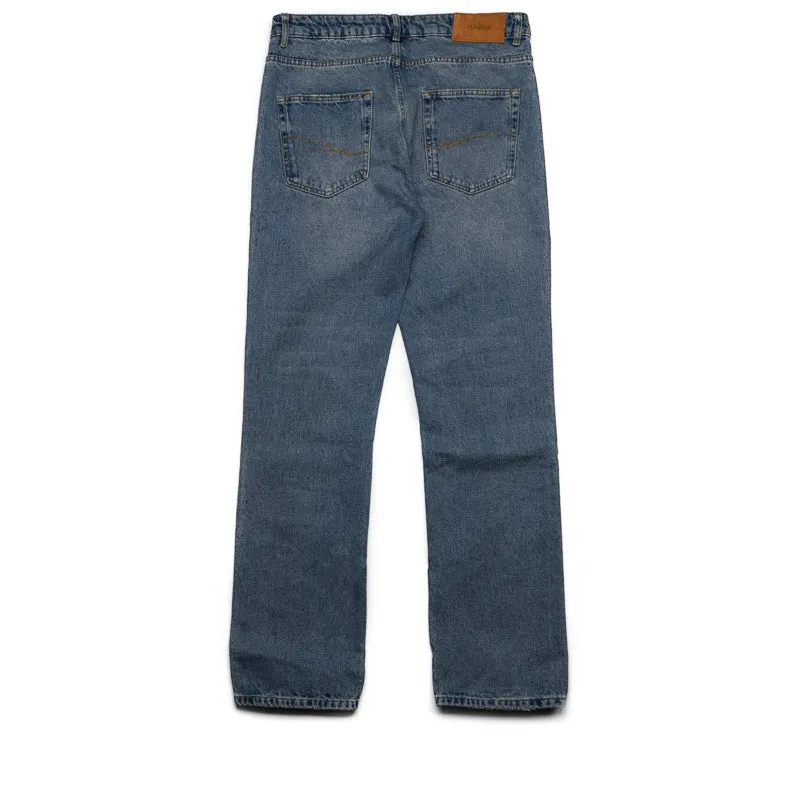 Flaneur Straight Jean - Blue