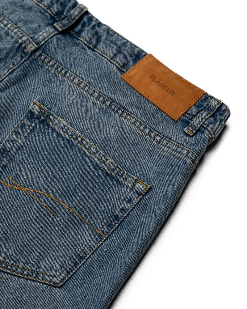 Flaneur Straight Jean - Blue