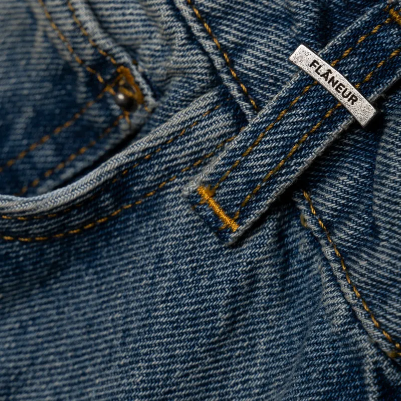 Flaneur Straight Jean - Blue