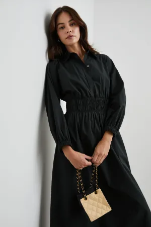 FRAYA DRESS - BLACK Rails