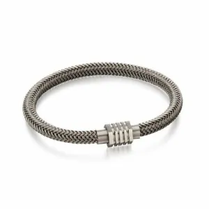 Fred Bennett Stainless Steel Mens Bracelet B5054