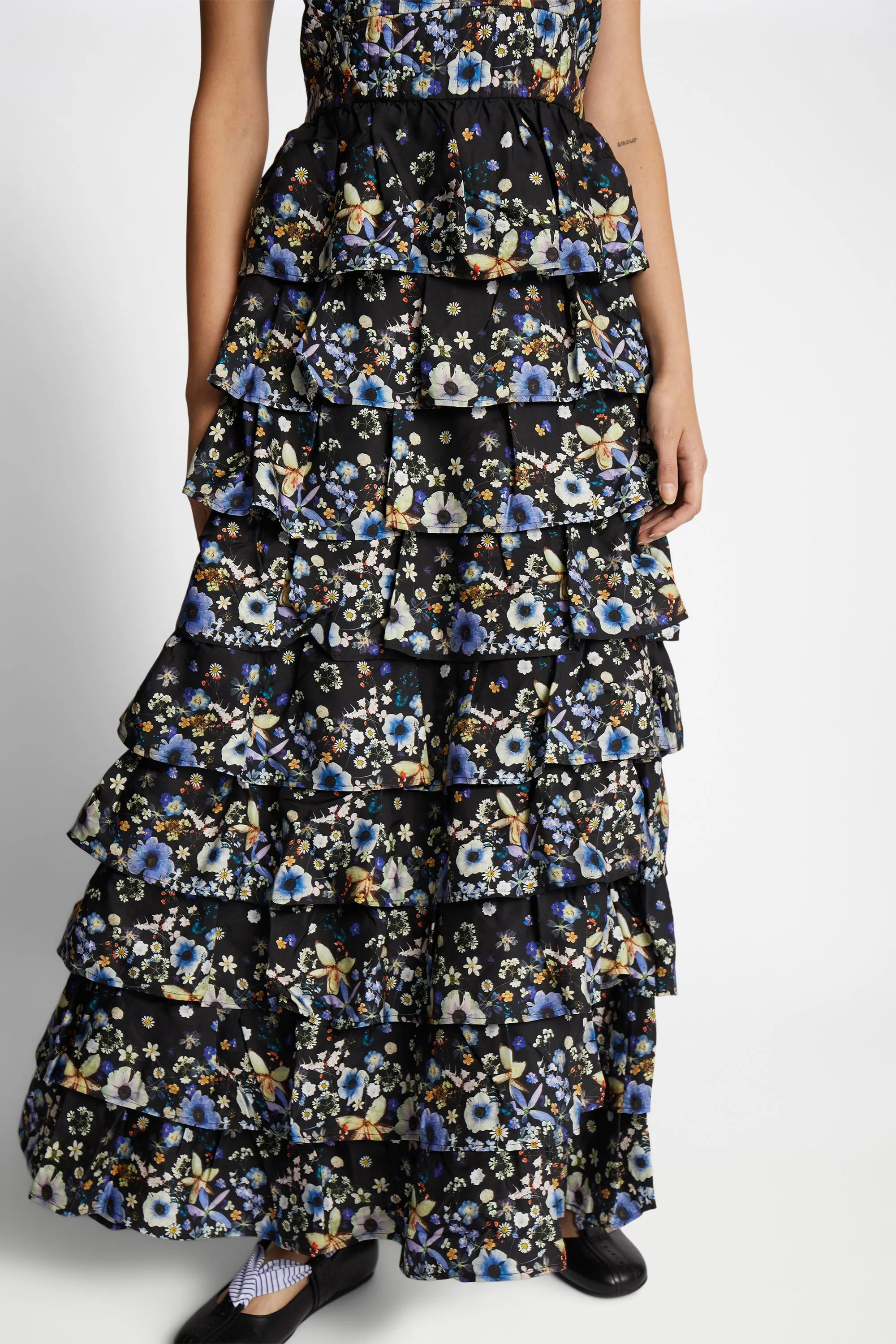 FRUMA SILK - BLACK Munthe