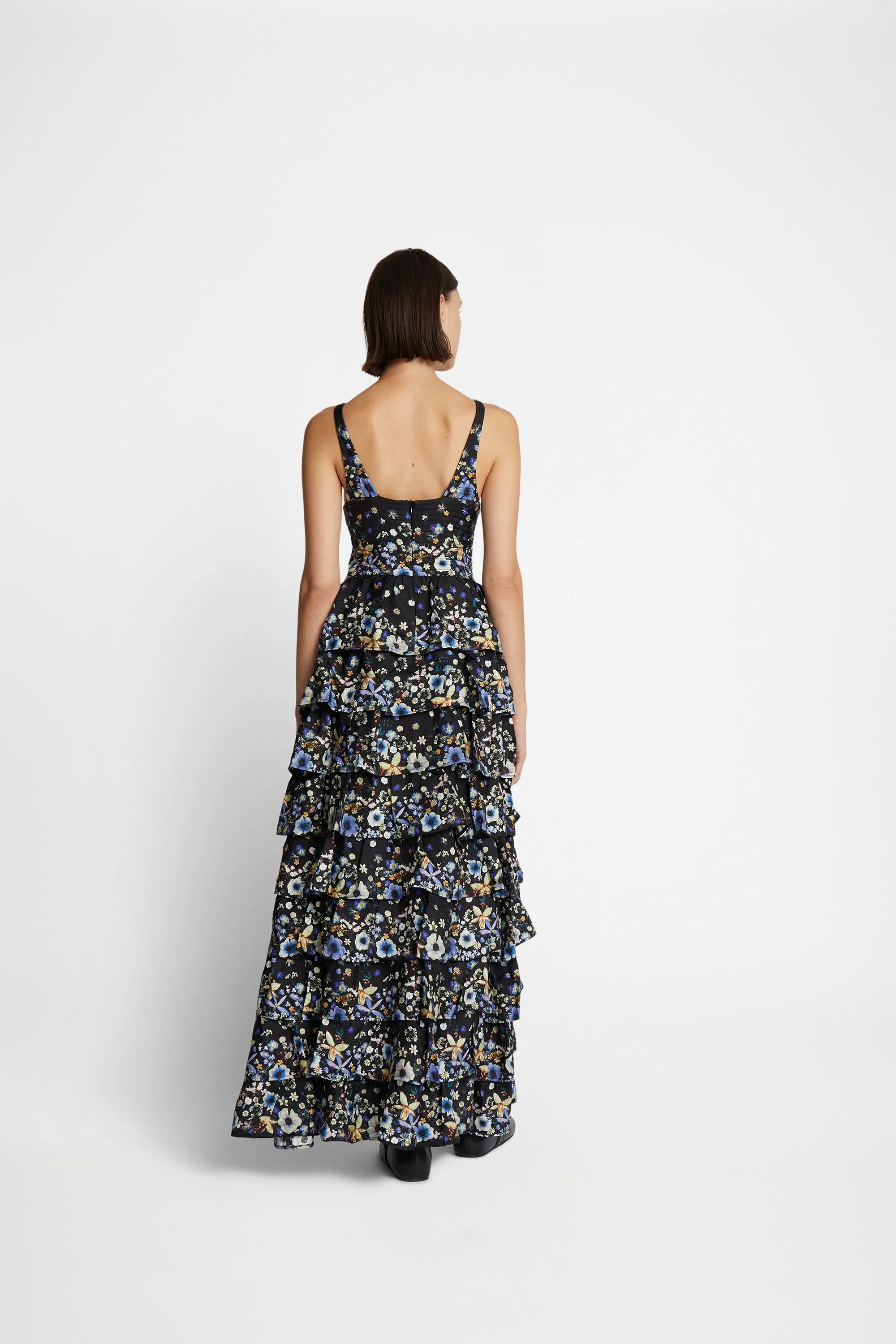 FRUMA SILK - BLACK Munthe