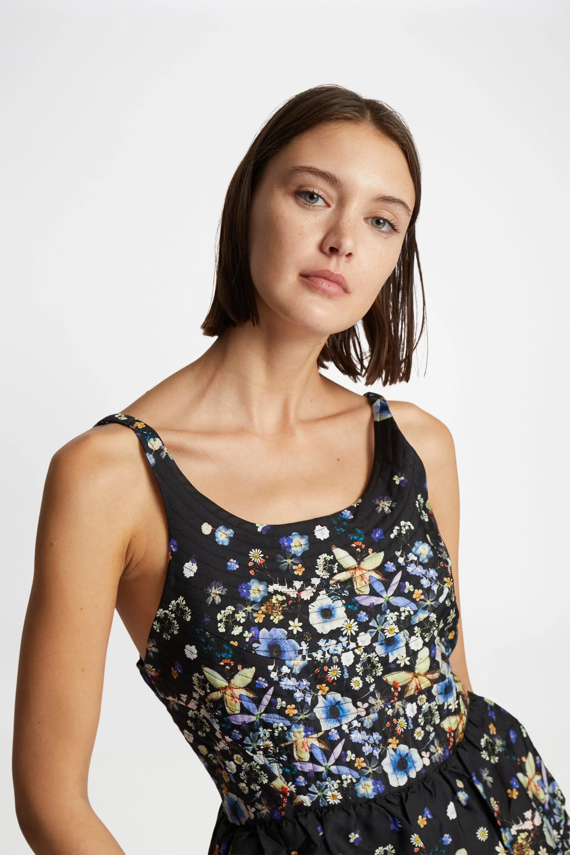 FRUMA SILK - BLACK Munthe
