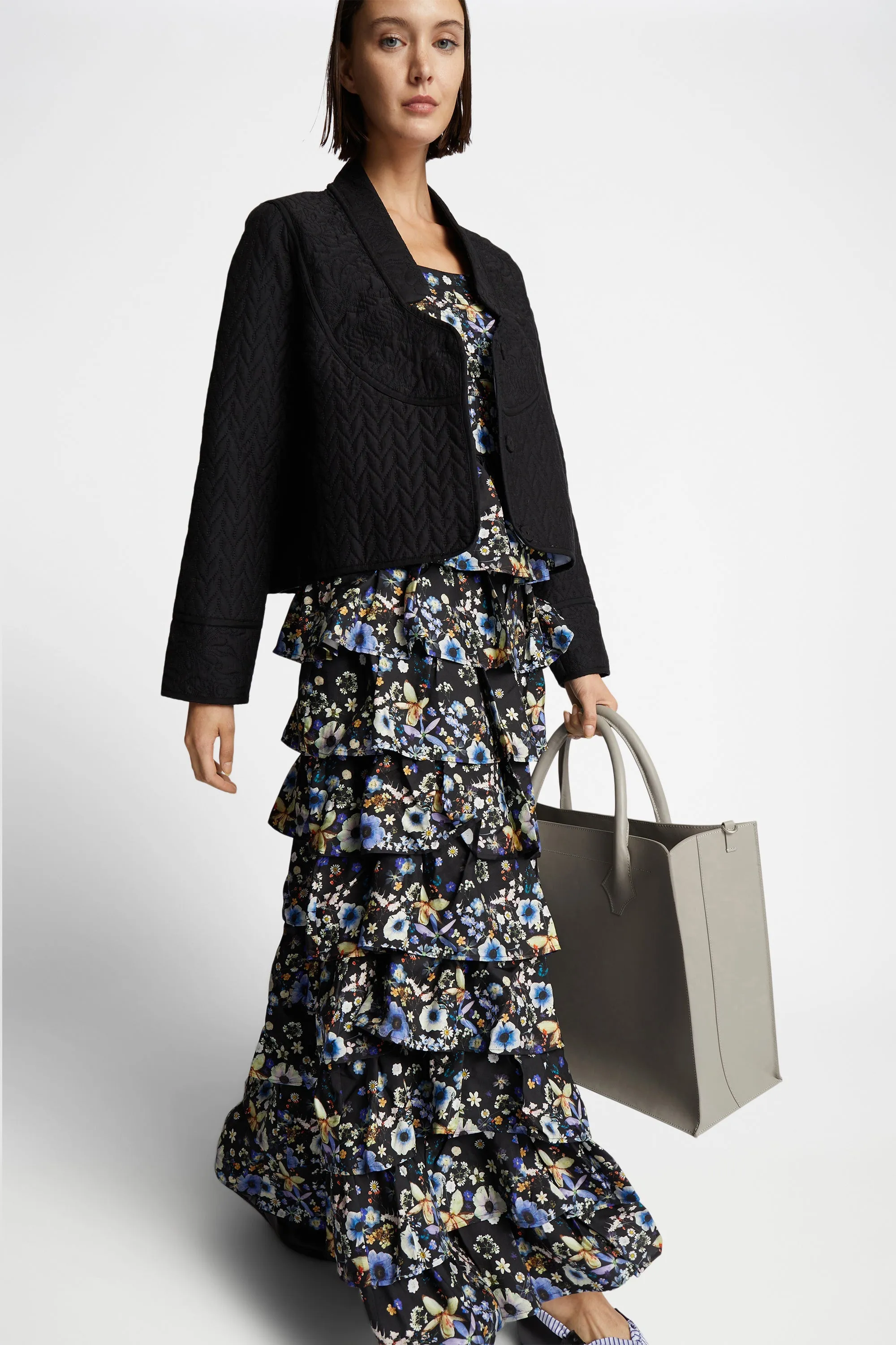 FRUMA SILK - BLACK Munthe