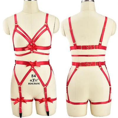 Full Satin Body Harness