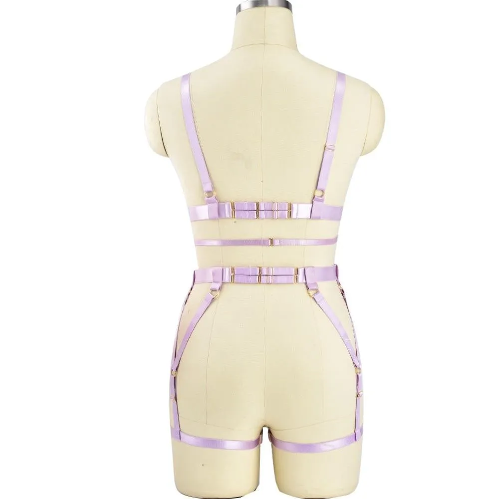 Full Satin Body Harness