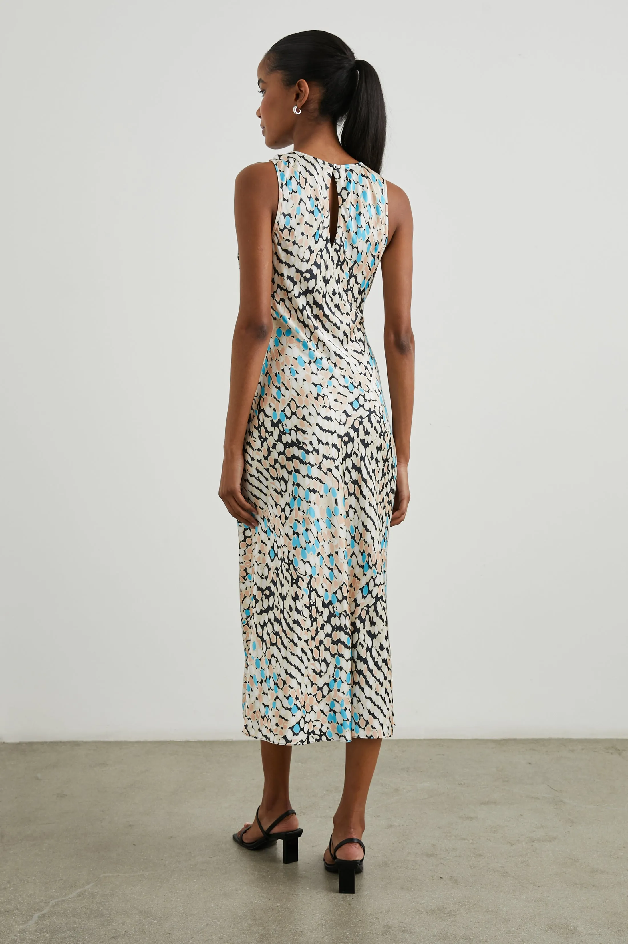 GABRIELLA DRESS - ANDORRA Rails