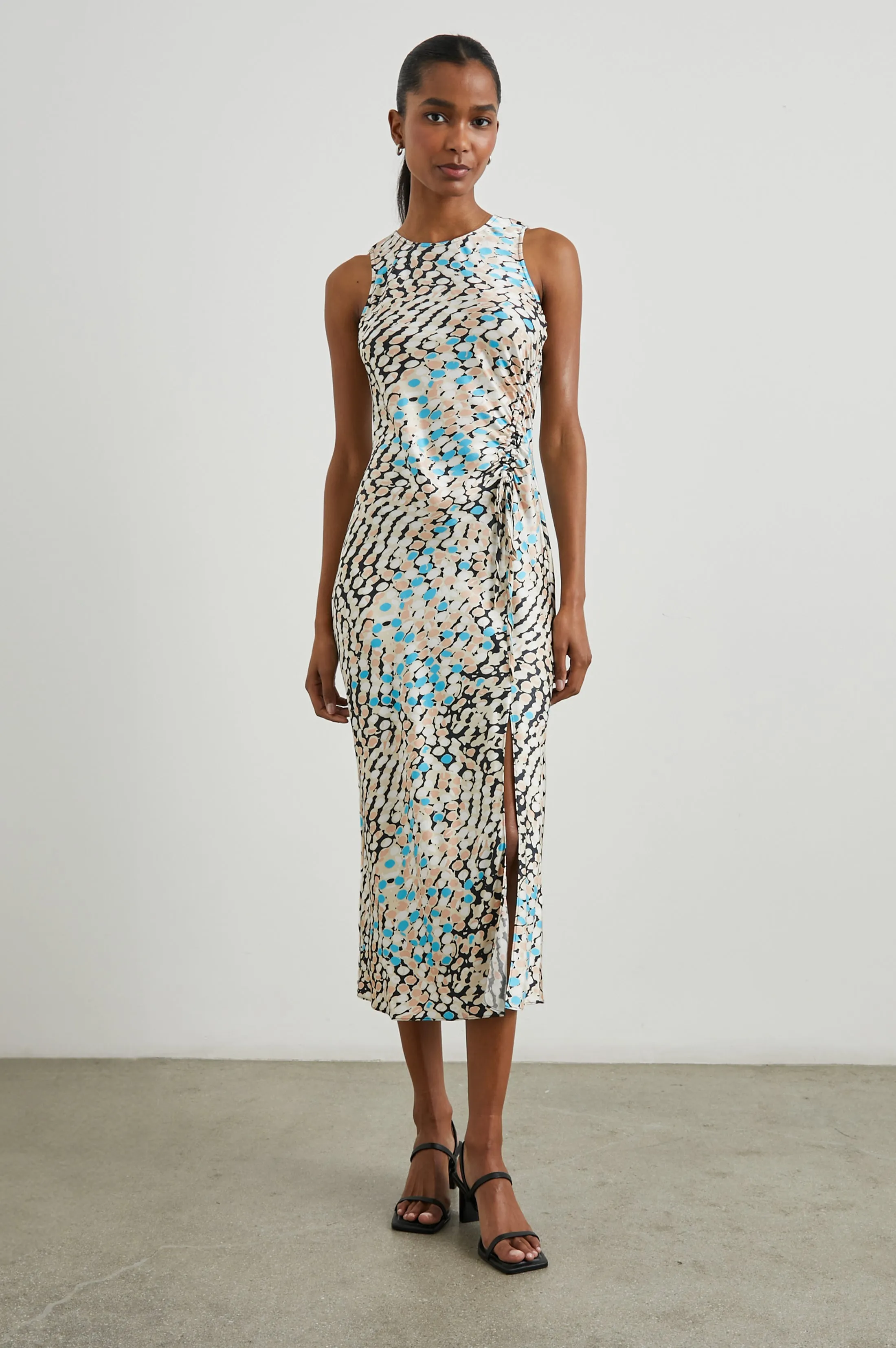 GABRIELLA DRESS - ANDORRA Rails
