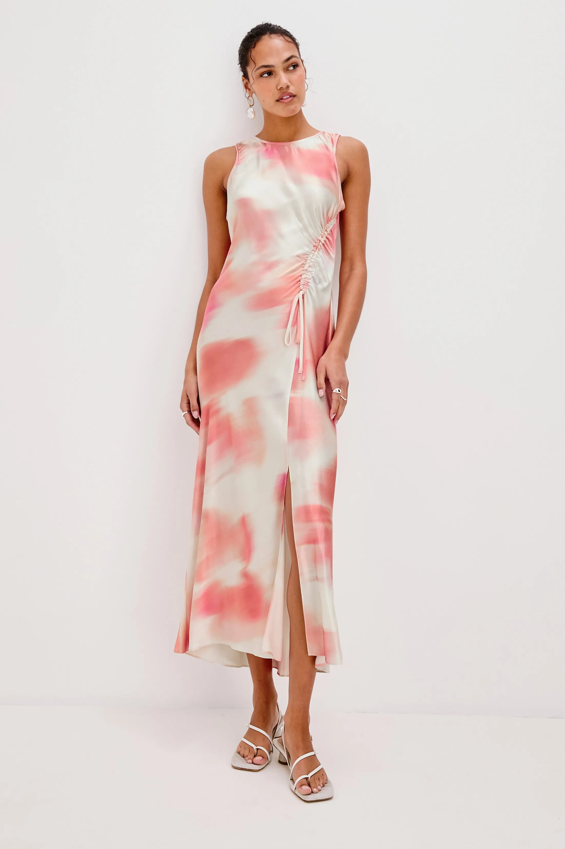 GABRIELLA DRESS - CHERRY BLOSSOM Rails