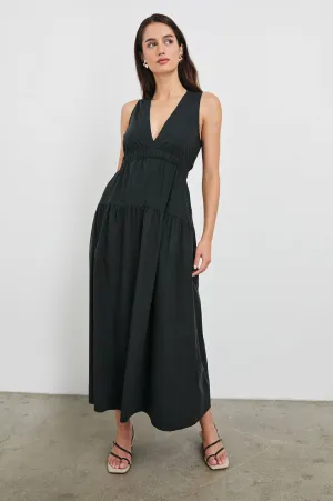 GENEVIEVE DRESS - BLACK Rails