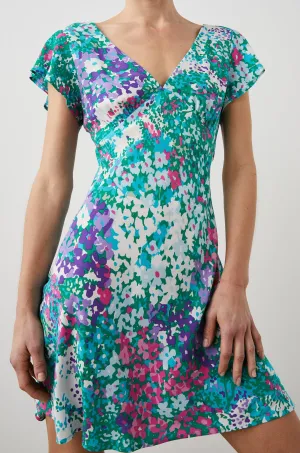 GIGI DRESS - GARDENIA FLORAL Rails