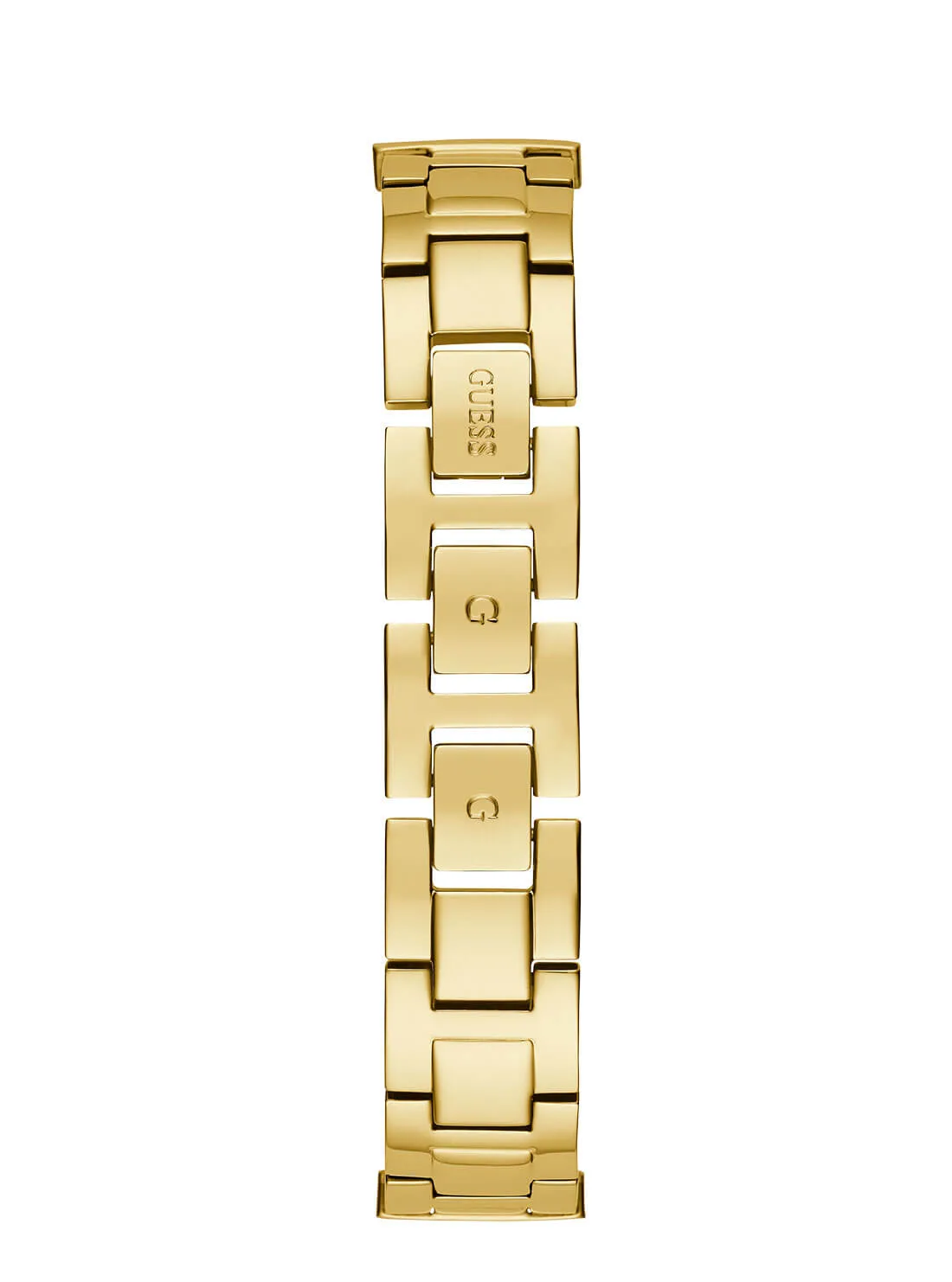 Gold Beaded Glitz Gala Watch Guess