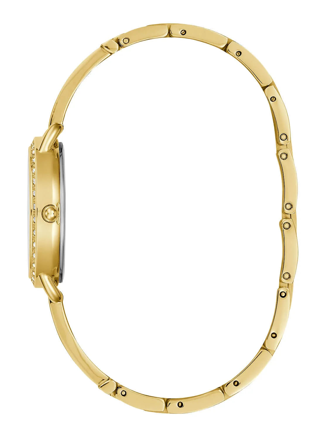 Gold Bellini Crystal Watch Guess