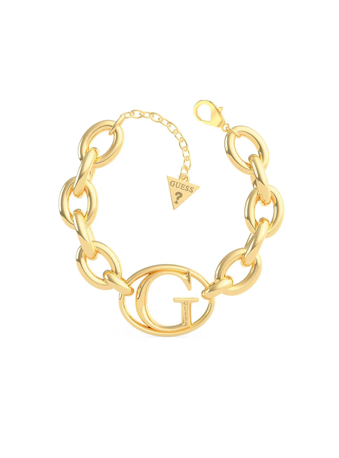Gold G Logo Bracelet Guess