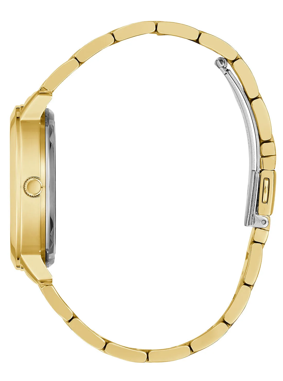 Gold Quattro G Champ Watch Guess