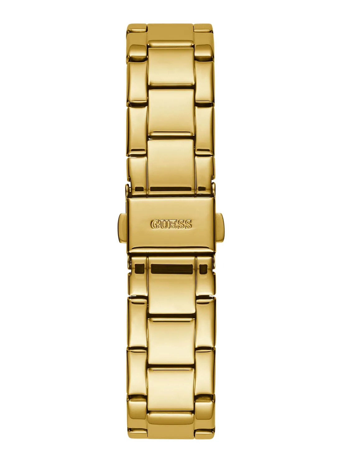 Gold Quattro G Logo Sugar Watch Guess