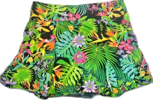 Gottex Lifestyle Tropical Print Skort Size XL MSP$93