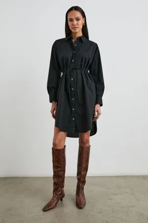 HARMONY DRESS - BLACK Rails