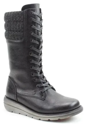 Heavenly Feet Drifter Womens Lace-Up Mid Calf Boot