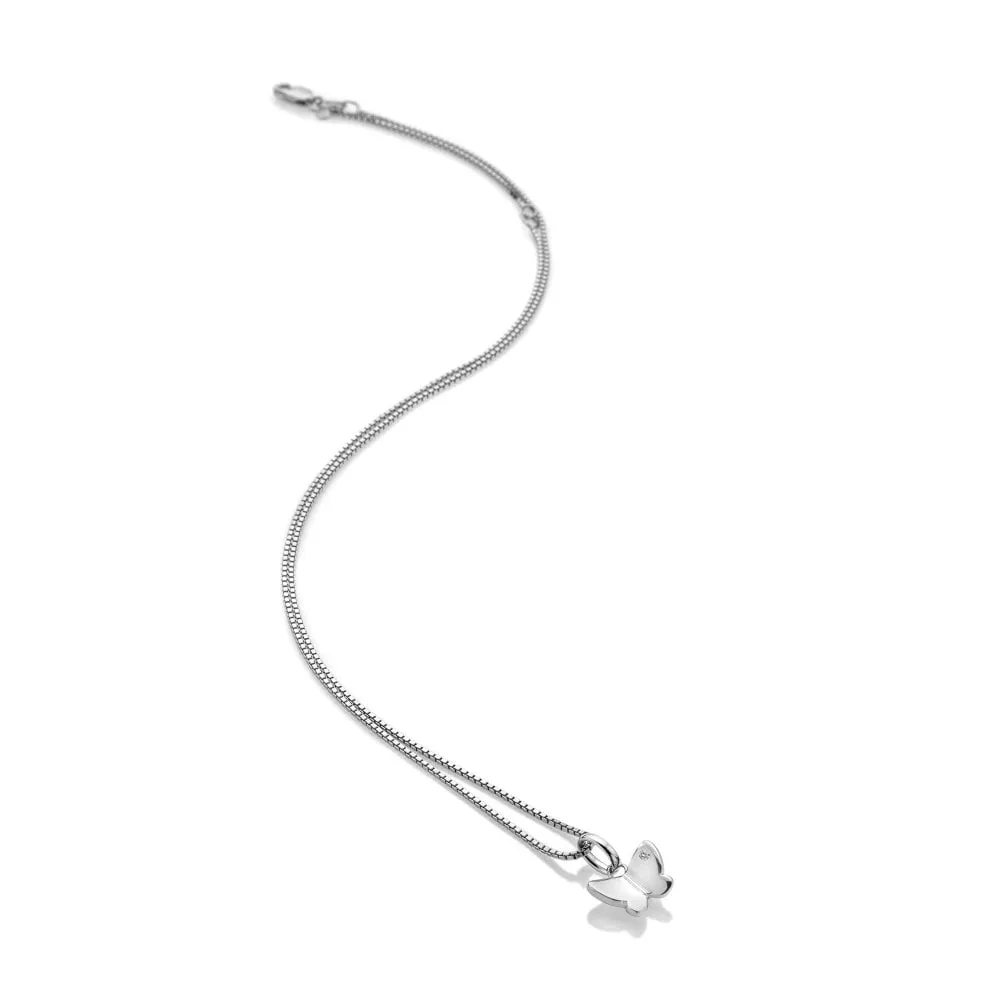 Hot Diamonds Butterfly Necklace DP911