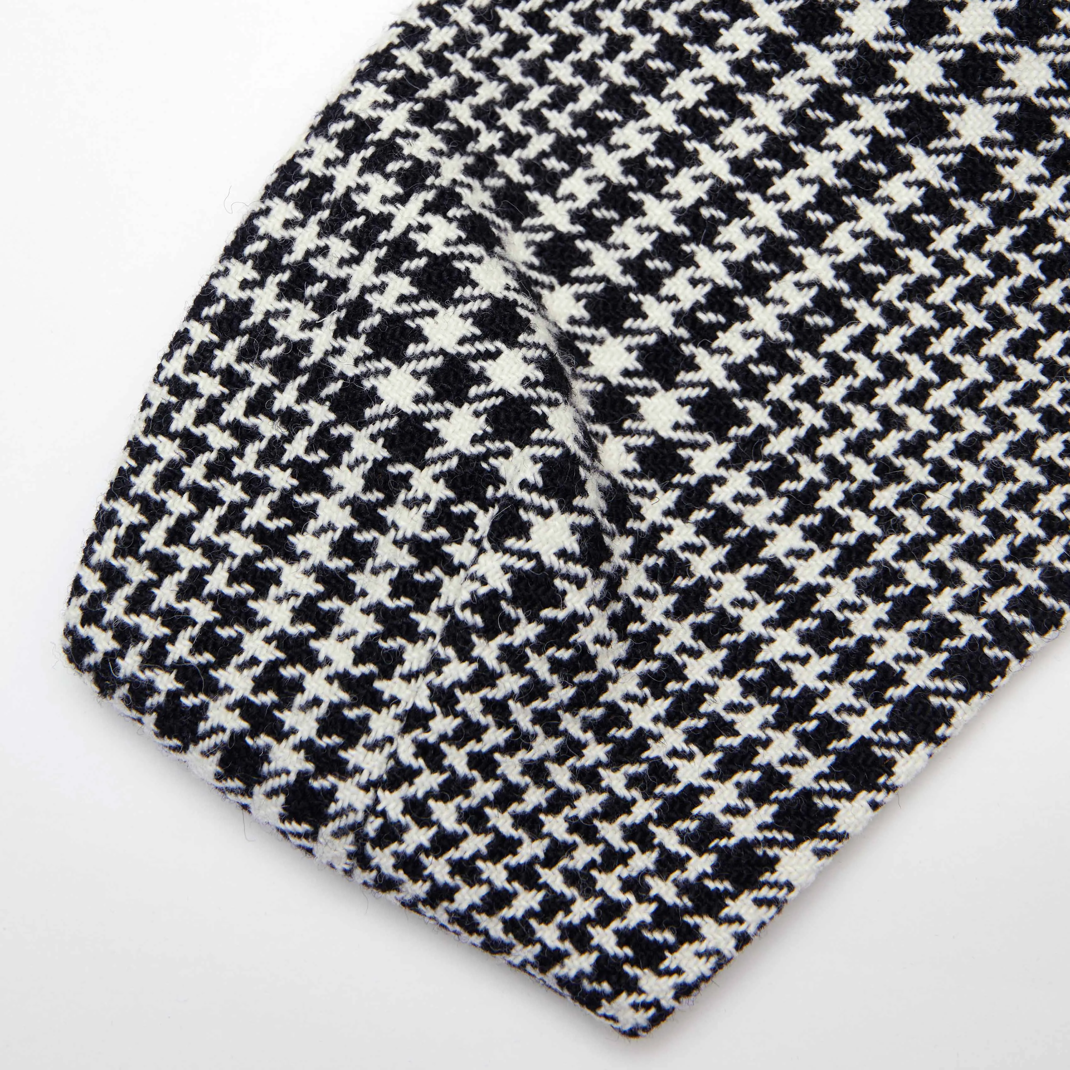 Houndstooth Bandeau Top Self Portrait