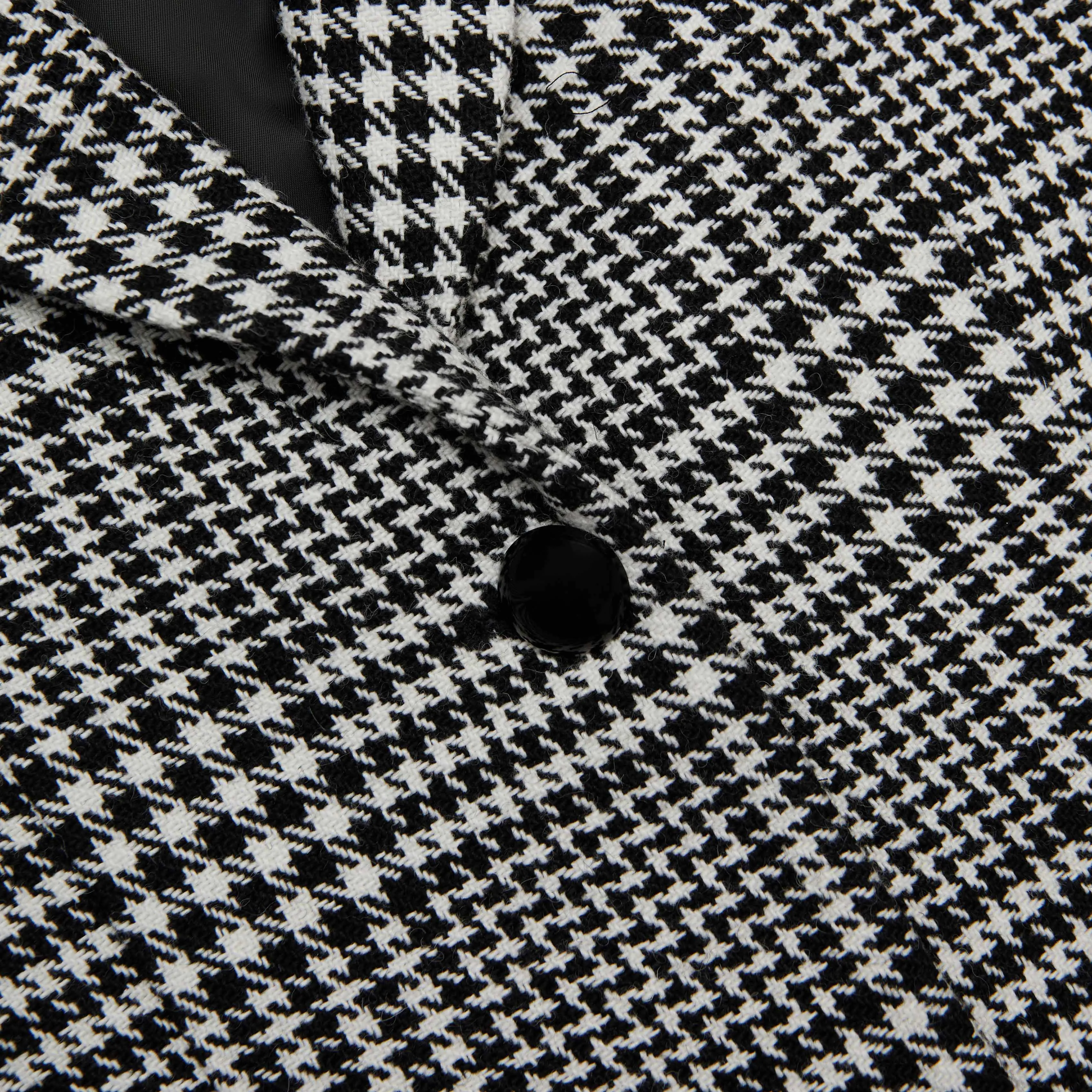 Houndstooth Blazer Self Portrait
