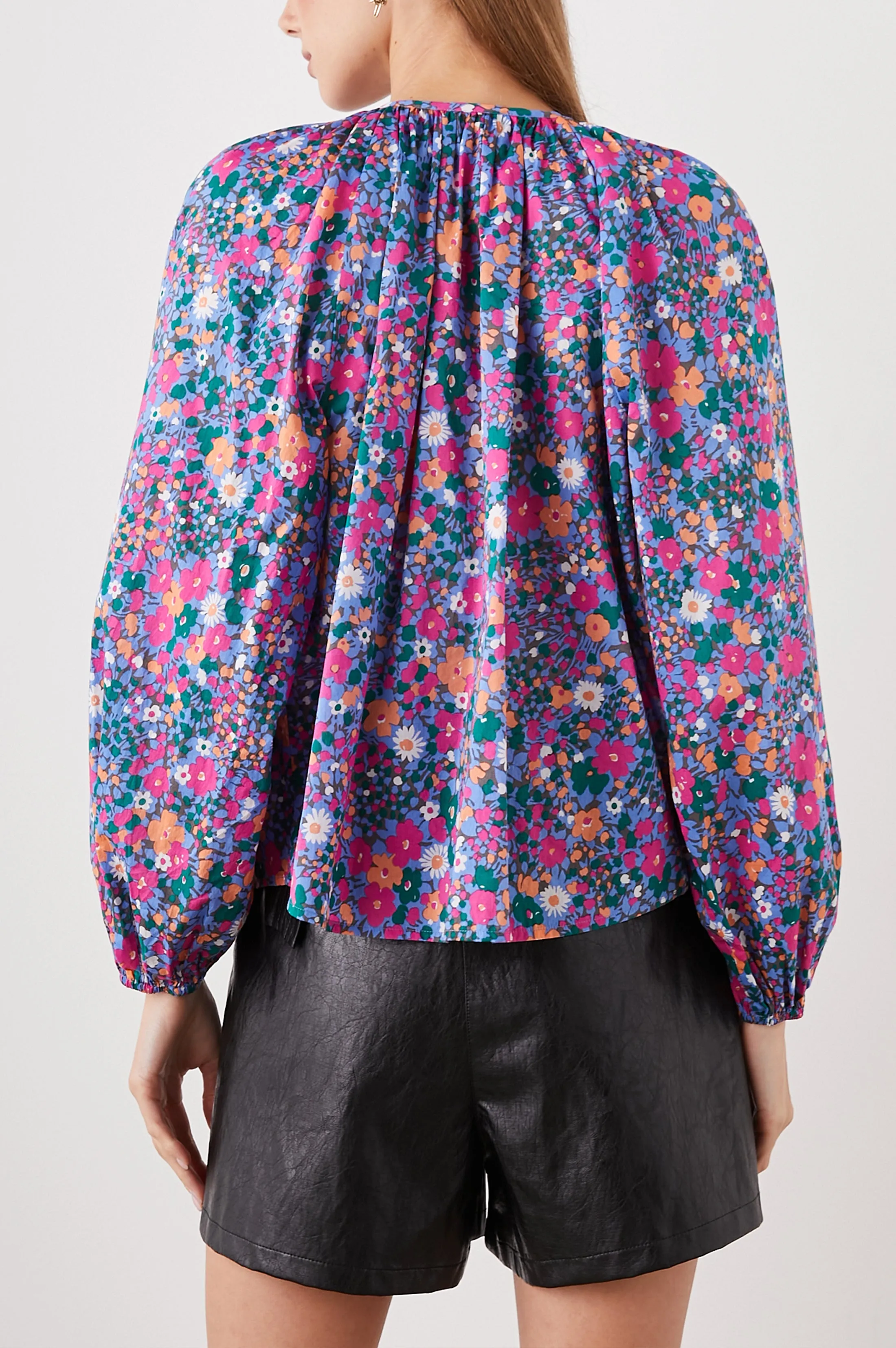 INDI TOP - LEILANI FLORAL Rails
