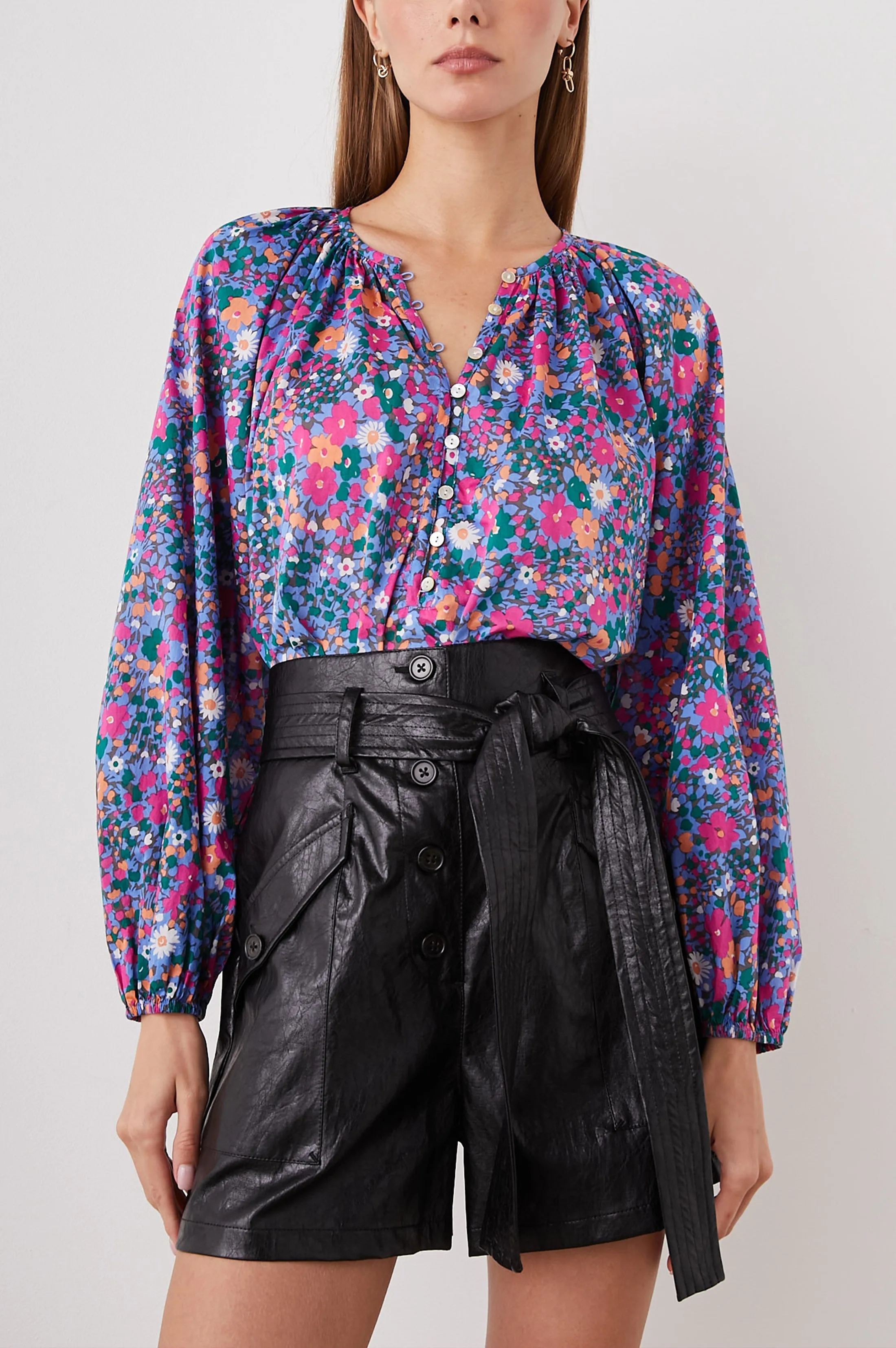 INDI TOP - LEILANI FLORAL Rails