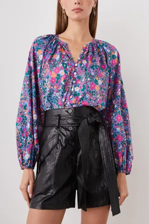 INDI TOP - LEILANI FLORAL Rails