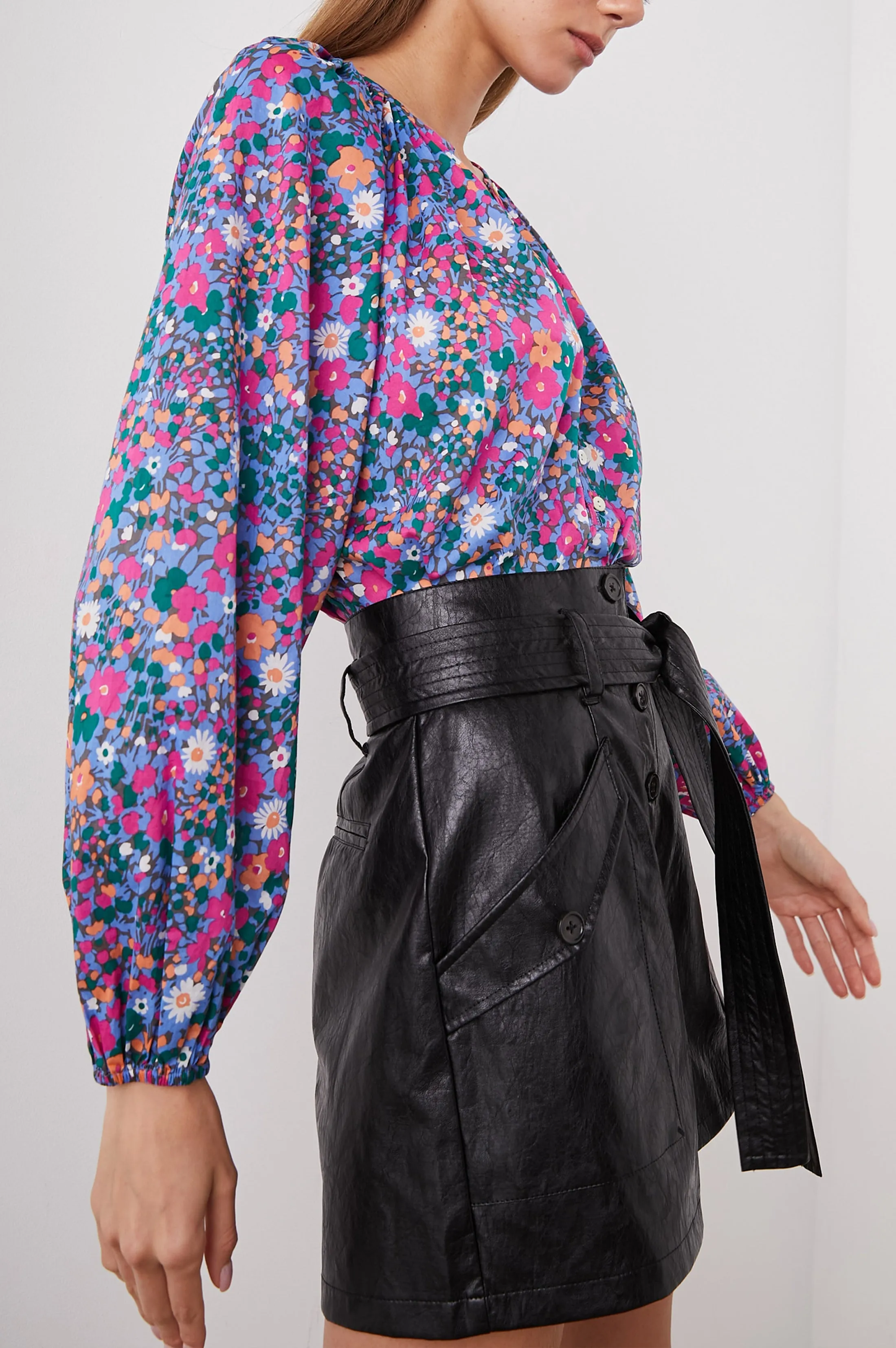 INDI TOP - LEILANI FLORAL Rails