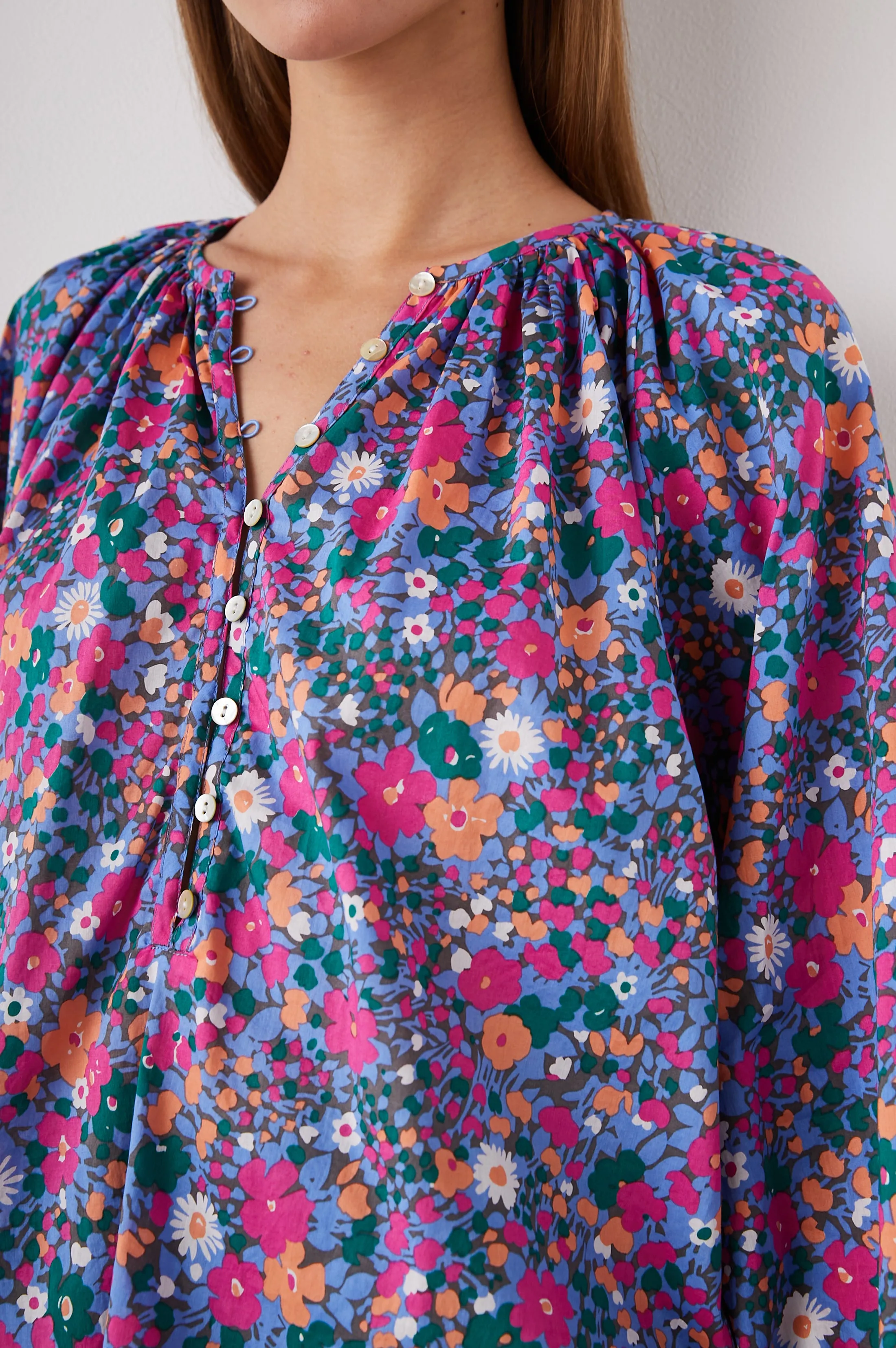 INDI TOP - LEILANI FLORAL Rails