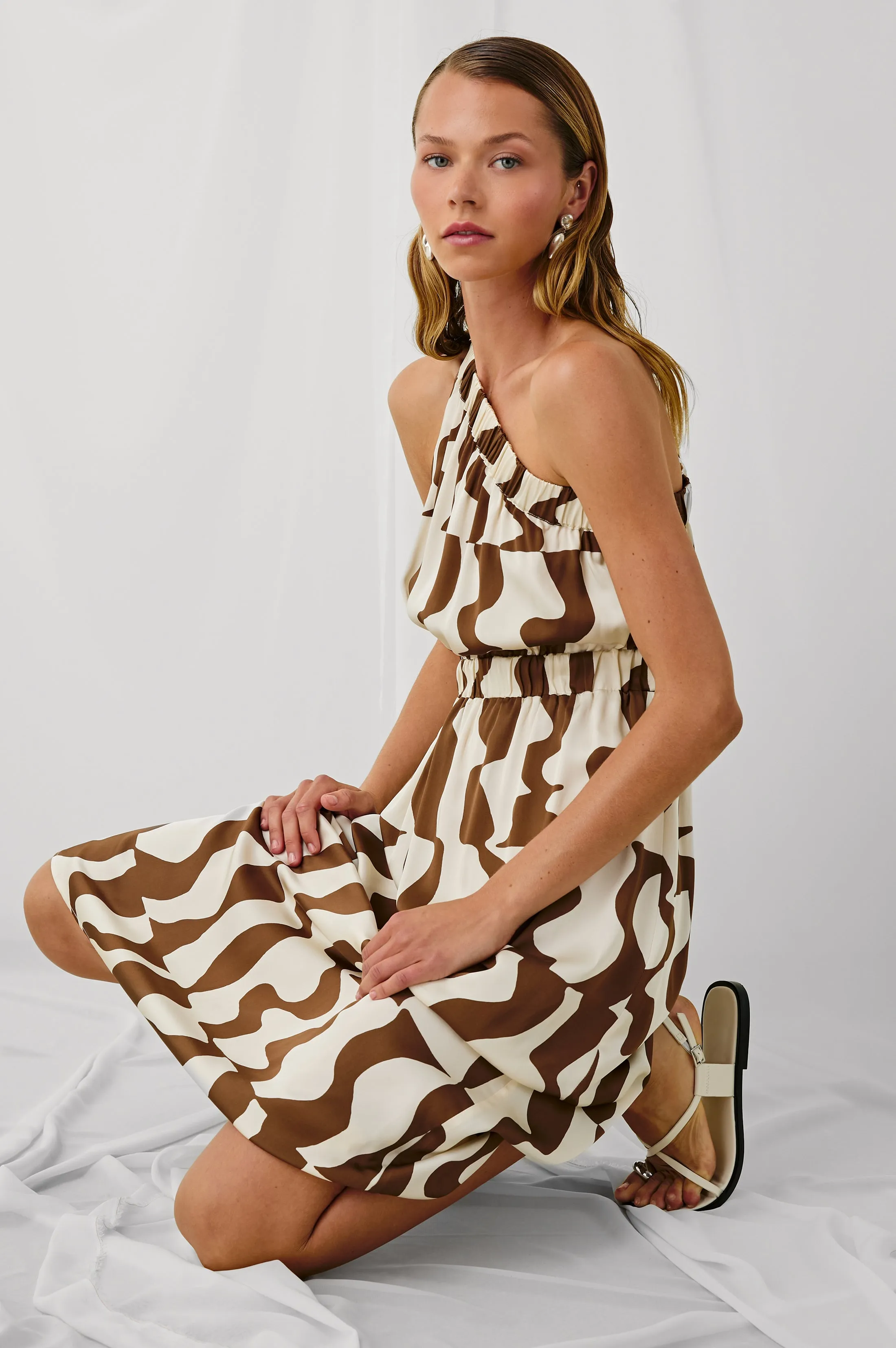 INDIA DRESS - COPPER NOTO Rails