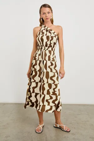 INDIA DRESS - COPPER NOTO Rails