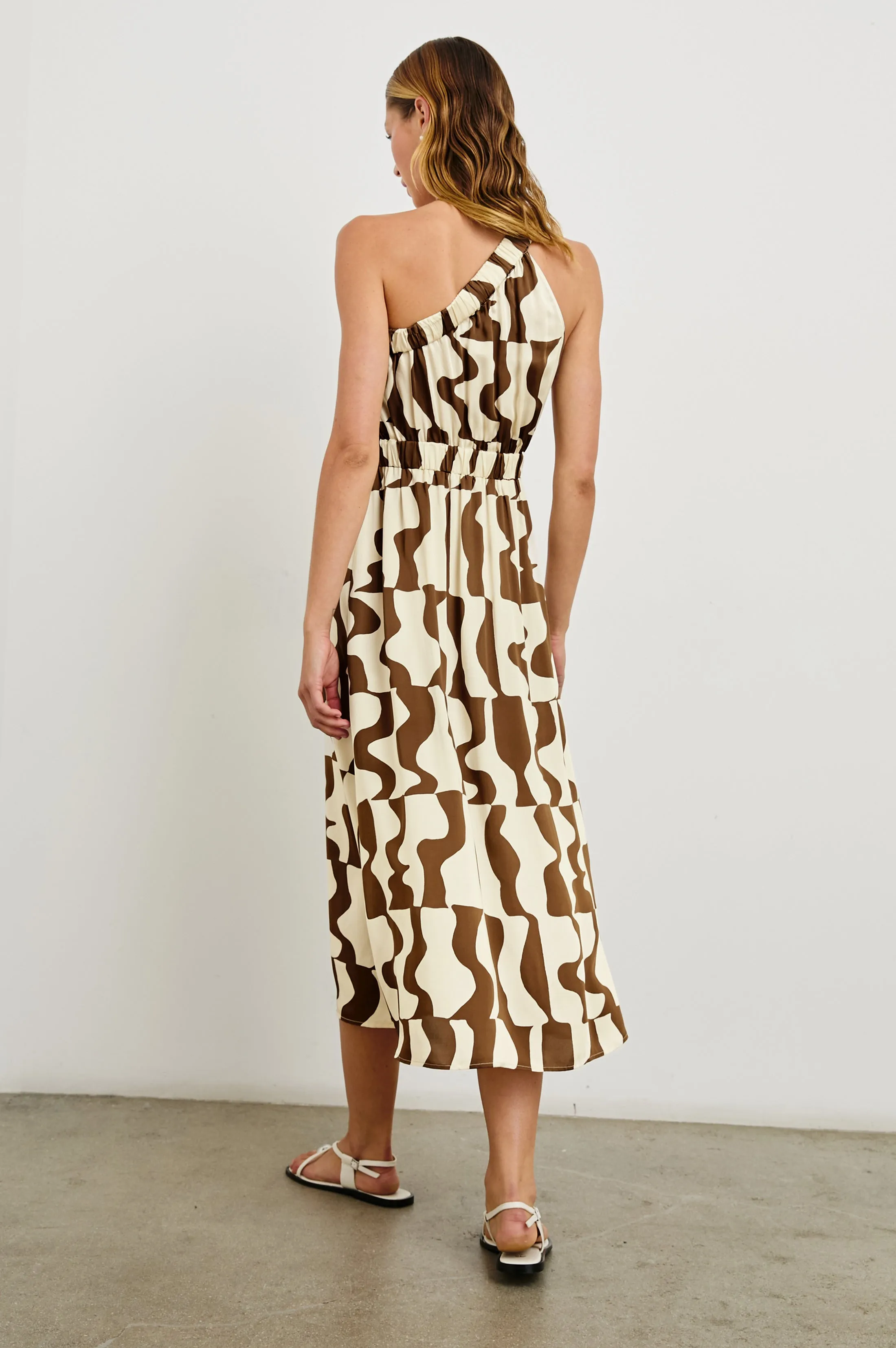 INDIA DRESS - COPPER NOTO Rails
